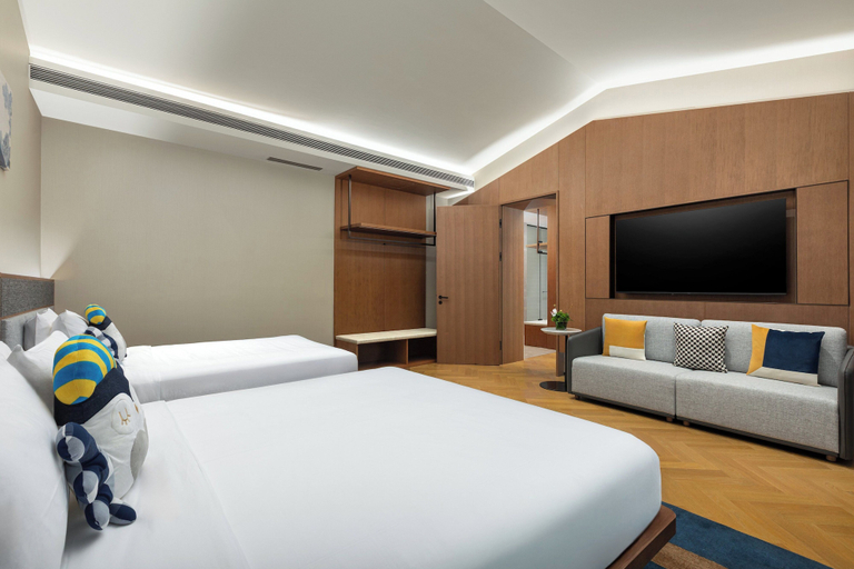Room 4, voco NINGBO DONGQIAN LAKE by IHG, Ningbo