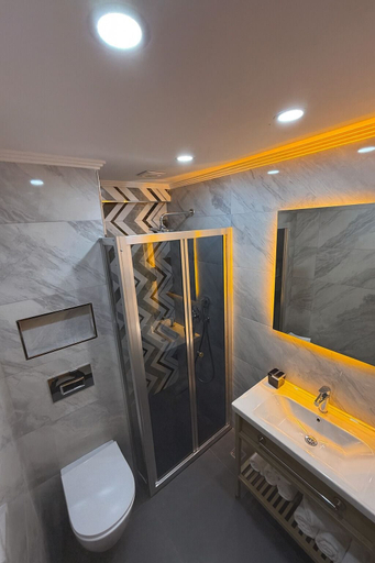 Bathroom 5, City Hotel İstanbul, Fatih