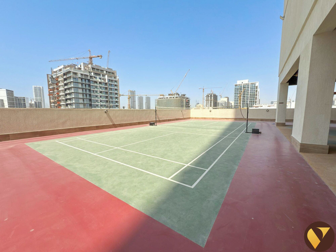Tennis court 3, Vogue | Jeewar JVC near Circle Mall | Pool & Gym, Dubai