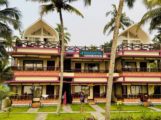Exterior & Views 2, Maadathil cottages & Beach resort, Thiruvananthapuram