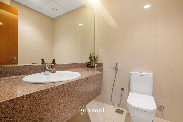 Bathroom 5, Manzil - 4BR Villa with Private Garden, Dubai
