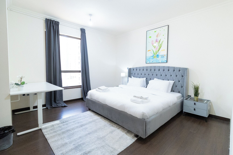 Bedroom 3, HAPPY SEASON | Apartment on JBR, Dubai