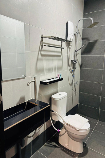 Bathroom 4, Casa Colney Hotel Ipoh, Kinta