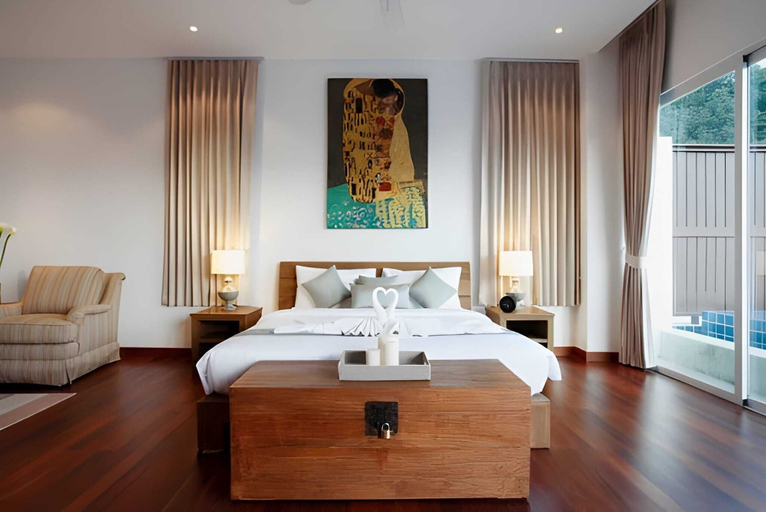 Front of property 5, Kamala Falls 3BR Seaview w Private Pool, Pulau Phuket