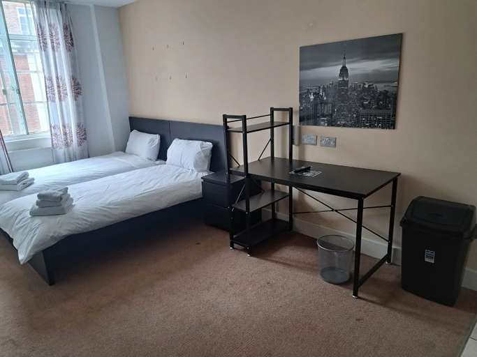 Bedroom, AXO Oxford Circus - Campus Accommodation, London