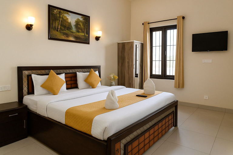 Room 4, Magnet Residency, Delhi