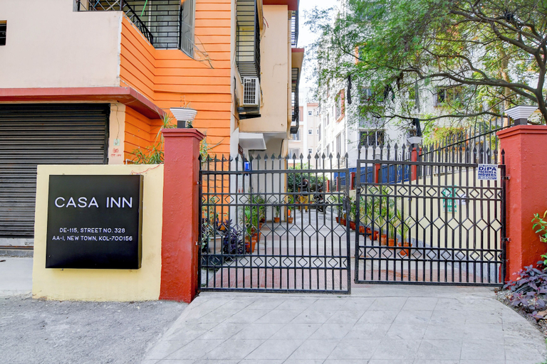 Interior entrance 2, Hotel Casa Inn, South 24 Parganas