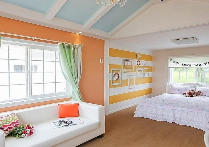 Bedroom 2, Hapcheonho View Smile Pension, Hapcheon