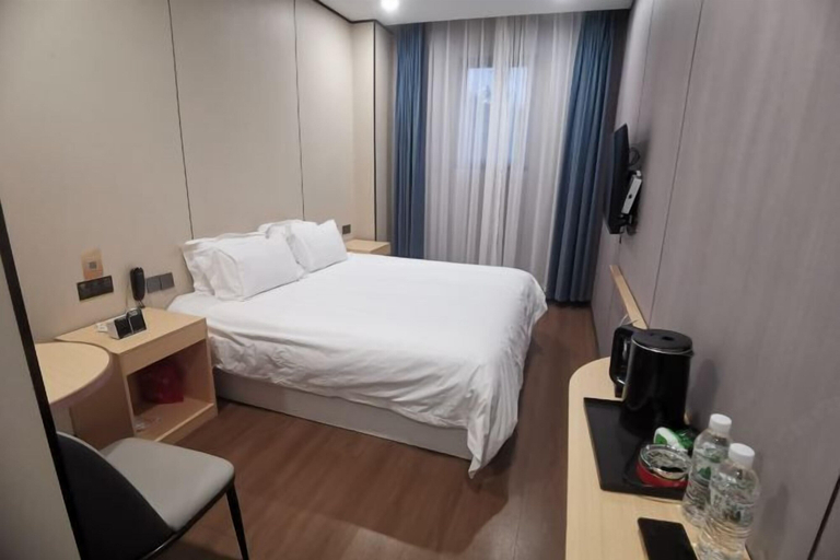 Bedroom 4, Wenzhou Taiyi Smart Hotel (Jingshan Park General Bridge Branch), Wenzhou