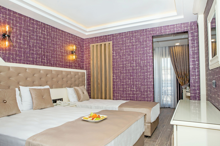 Bedroom 4, The Lea Hotel, Didim