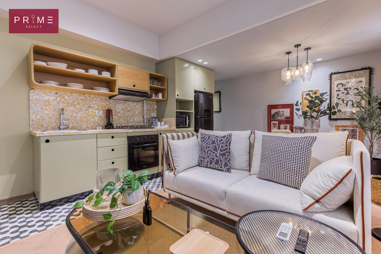Living area 5, Prime Select Zamalek Saray AlGezira, Zamalik