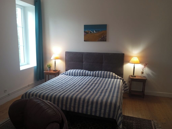 Bedroom 4, Les Ormes de belluire, Charente-Maritime