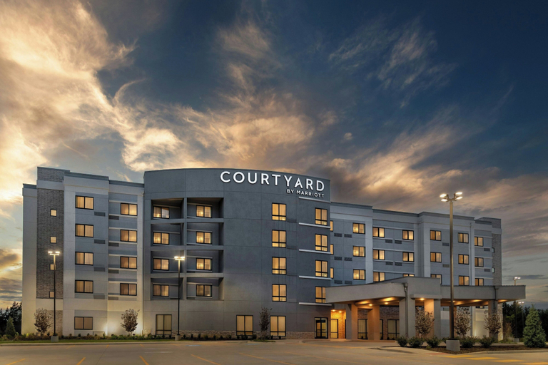 Exterior & Views 2, Courtyard By Marriott Sherman, Grayson