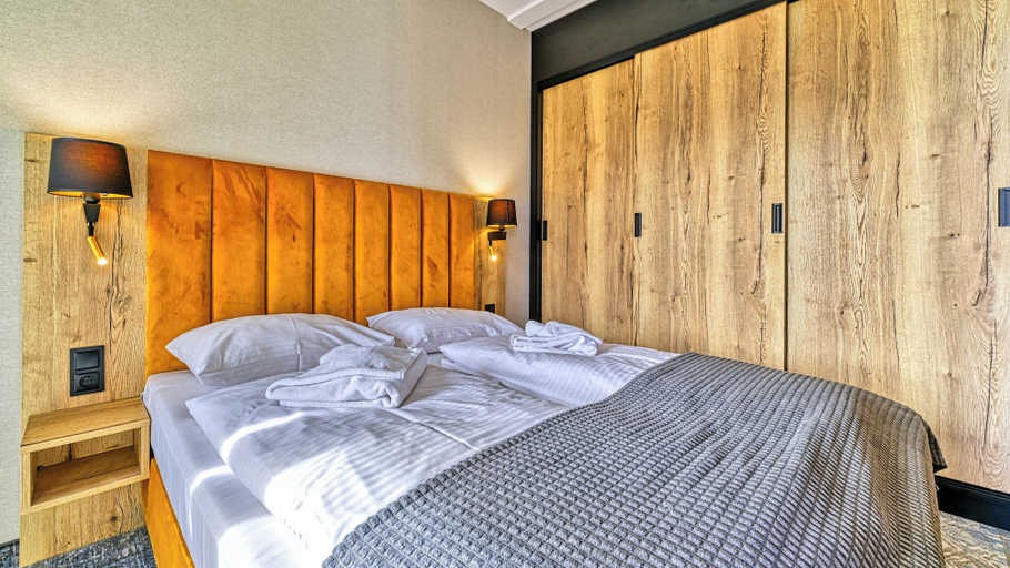 Bedroom 2, Apartamenty Sun & Snow Złoty Horyzont, Jelenia Góra