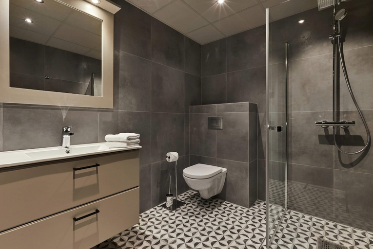 Bathroom 5, Riddergaarden Hotel & Mountain Lodge, Beitostølen, Øystre Slidre