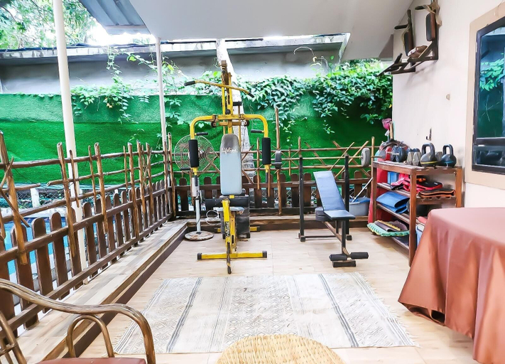 Gym 3, The Plix Villa, North Goa