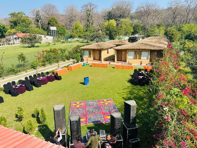 Exterior 4, Nayana Corbett Resort, Nainital