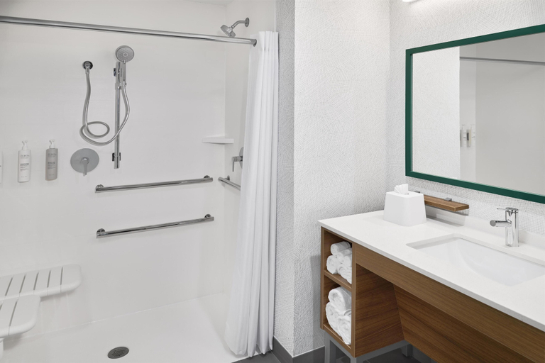 Bathroom 5, Home2 Suites By Hilton Frankenmuth, Saginaw