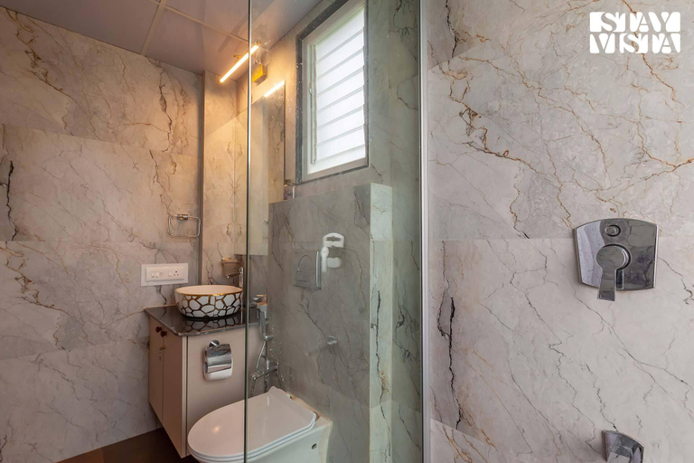 Bathroom 3, StayVista at Coral Breeze, Ratnagiri