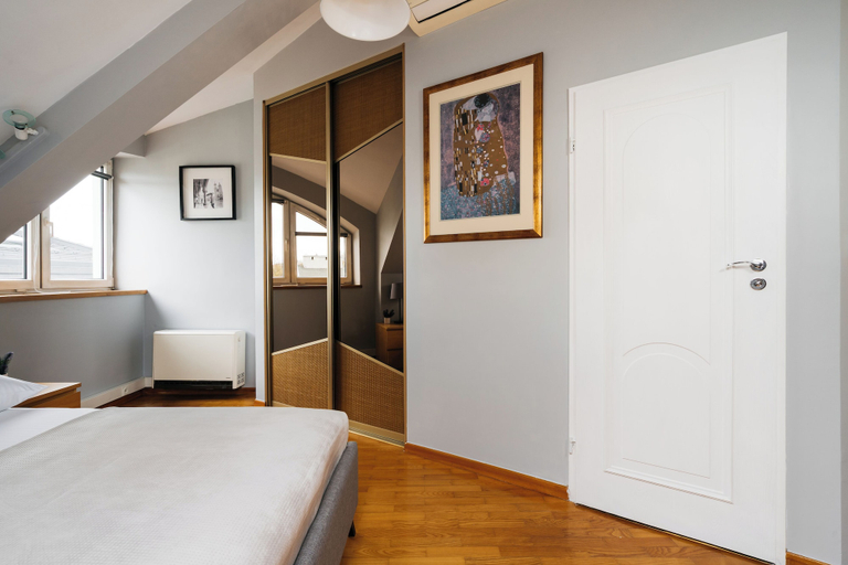Room 2, Native Apartments Warszauera 3, Kraków City