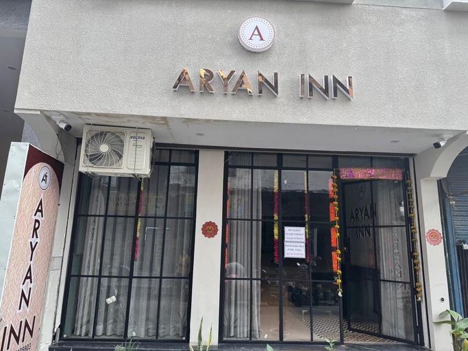 Front of property 5, Hotel Aryan Inn, Hardwar