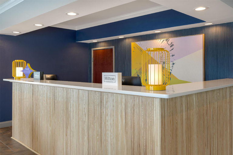 Public Area 2, Spark by Hilton Wilmington Carolina Beach Rd, New Hanover