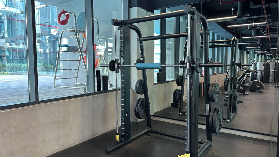 Gym 4, Maison Privee - Serene Studio Escape with Balcony in JVC, Dubai