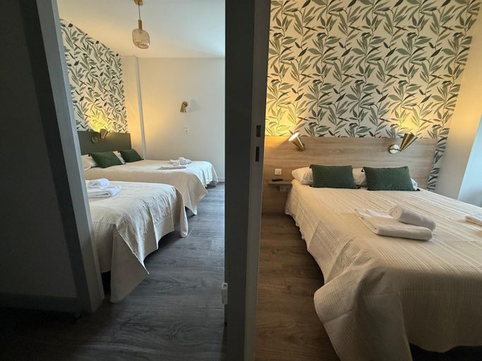 Room 5, Arcades Hôtel Cholet, Maine-et-Loire