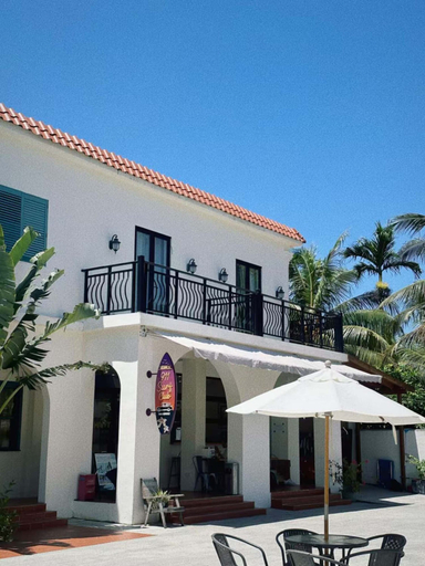 Exterior detail 2, Wanning 911 Surf Club, Hainan
