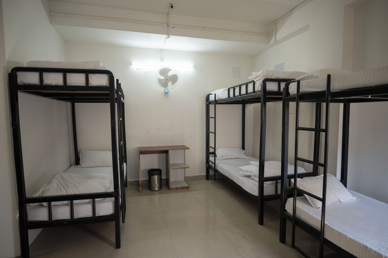 Bedroom 4, Travelers Hostel, Kamrup Metropolitan