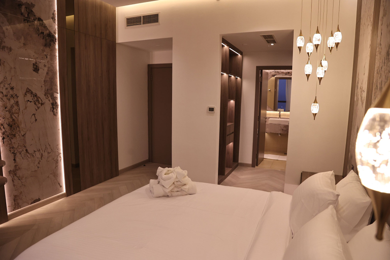 Bedroom 3, Highend Bahar Ultra Luxury Stay, Dubai
