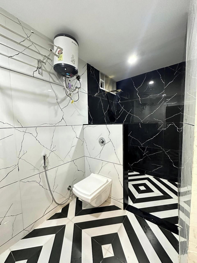 Bathroom, Hotel Rajshree Inn, Ujjain