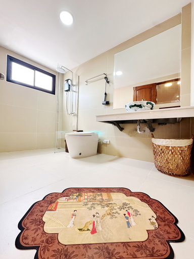 Bathroom 3, Chinatown No.9 Boutique Hotel, Samphantawong