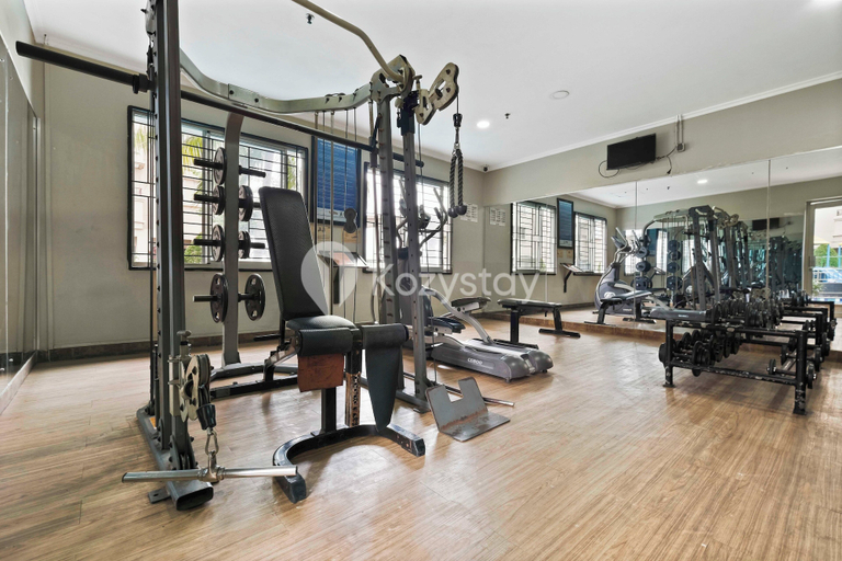 Fitness facility 2, Loriva by Kozystay - Ancol, Jakarta Utara