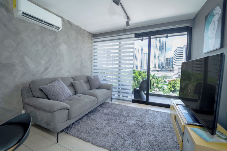 Living room 2, Living 73 Panamá by Boutique Apartments, Panamá
