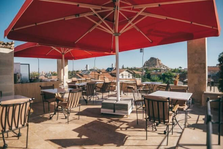 Food & Drinks 4, Leda Stone House, Nevşehir