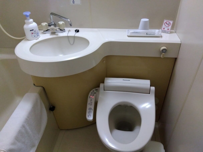 Bathroom, Aomori Green Park Hotel, Aomori