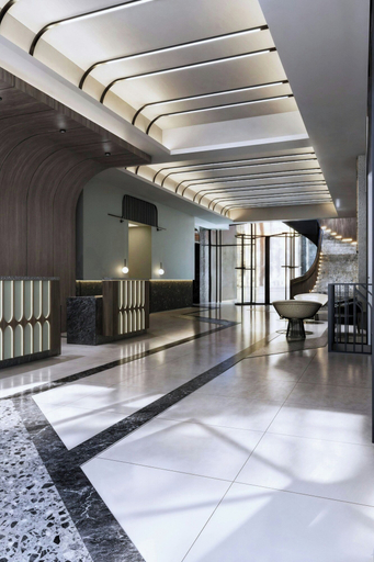 Reception, Le Méridien Toronto Pinnacle Hotel, Toronto