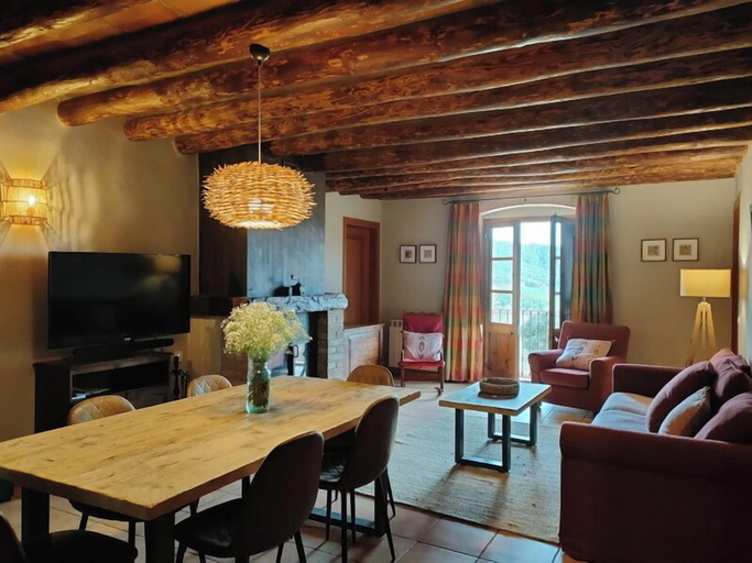 Living area 4, Casa Serra de Dalt, Lleida