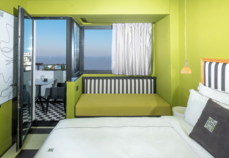 Bedroom 5, The Pal Living in a Concept, Crete