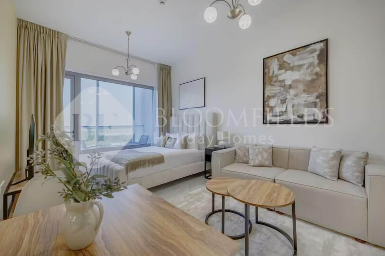 Living area, 220 Bloomfields Snug STU Oasis Masdar, Abu Dhabi City