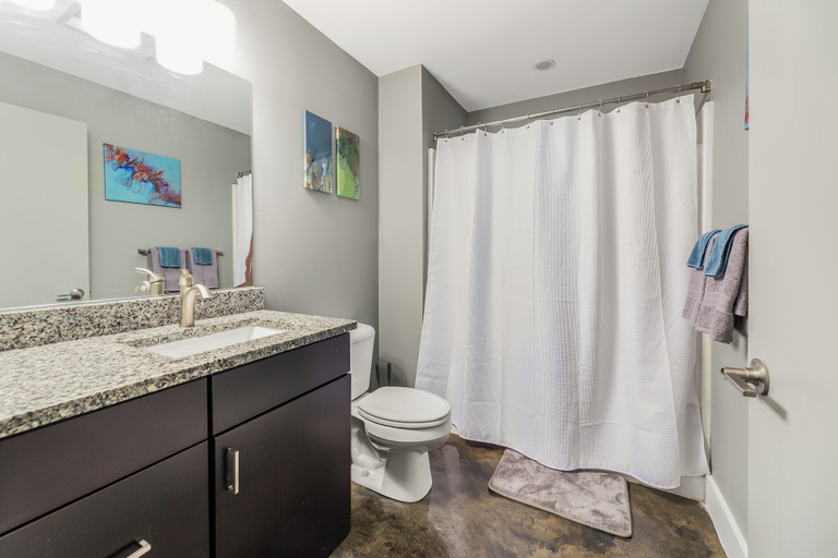 Bathroom 3, The West End Flats, Roanoke City