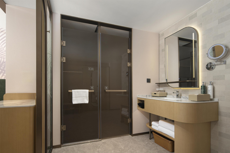 Bathroom 3, Hilton Garden Inn Chengde High-Tech Zone, Chengde