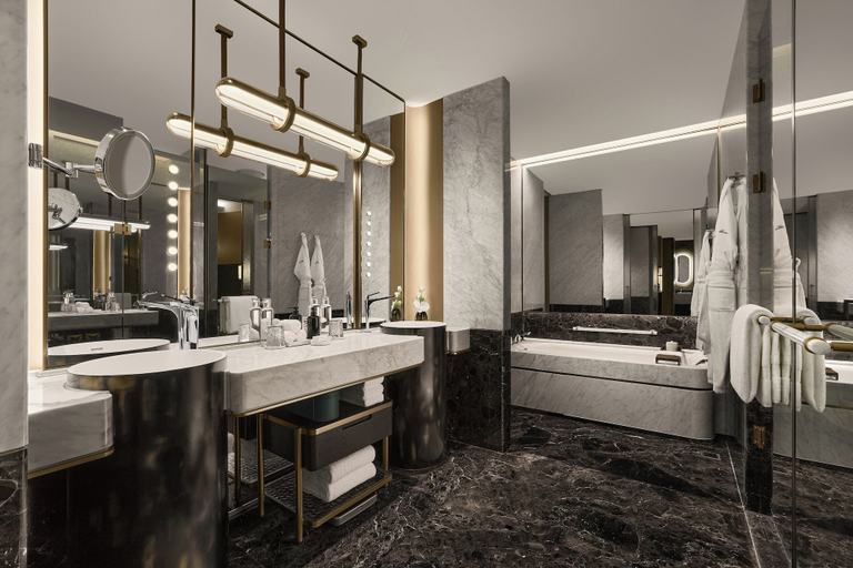 Bathroom 4, Fairmont Xiamen, Xiamen