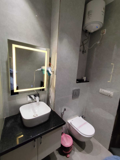 Bathroom 5, The Vacation Villa Agra Near Taj Mahal, Agra