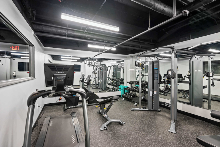 Fitness facility, The 333 Suites 301 - Suite for 6, Hamilton
