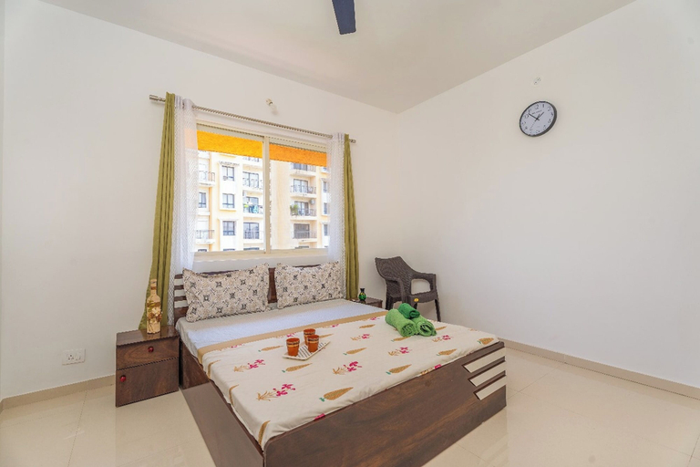 Room 5, Vibestayz Bhima Talegaon, Pune