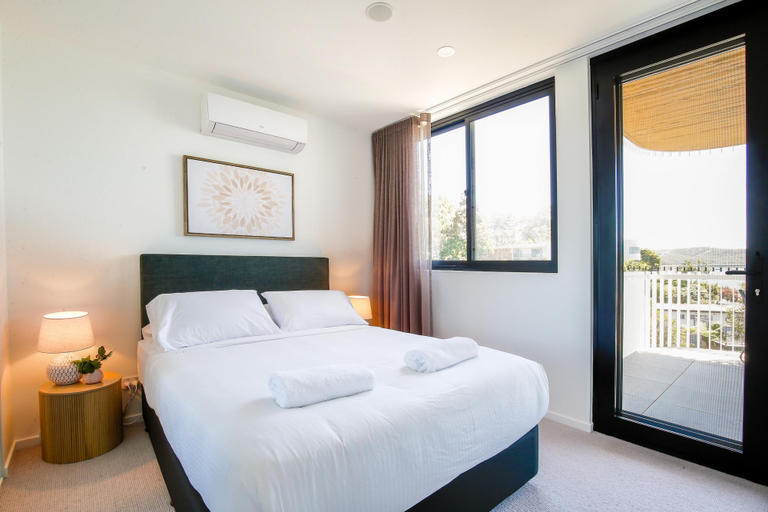 Bedroom 3, Elegant 2-Bed Apartment with Incredible Bay Views, Eurobodalla