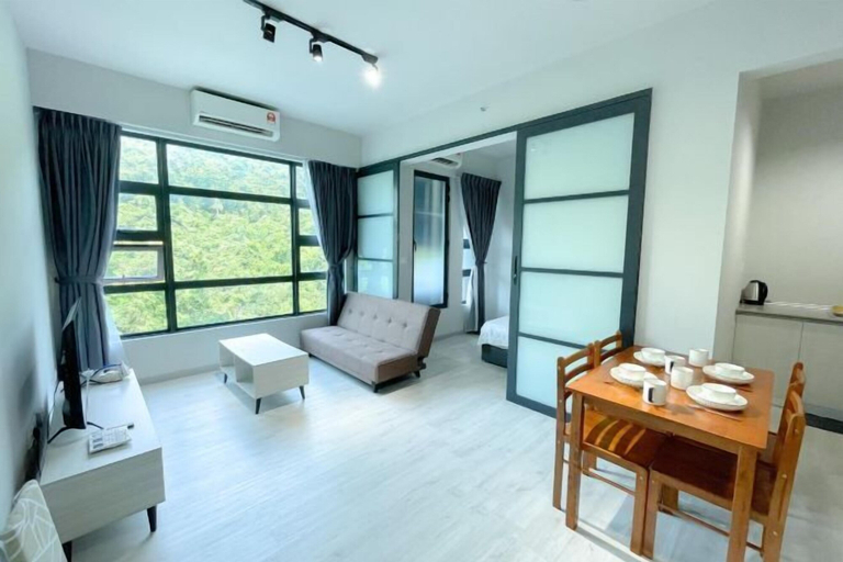 Living area 2, Peaceful JQ homestay, Kota Kinabalu