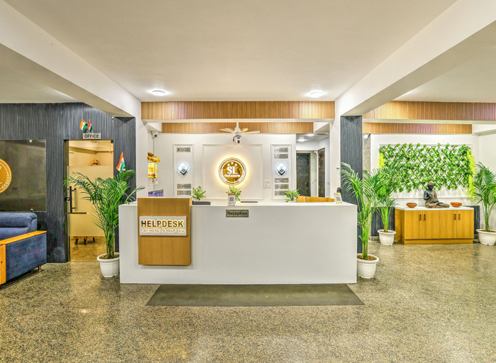Reception 3, SkyLuxuria Hotel & Service Apartments, Gurgaon